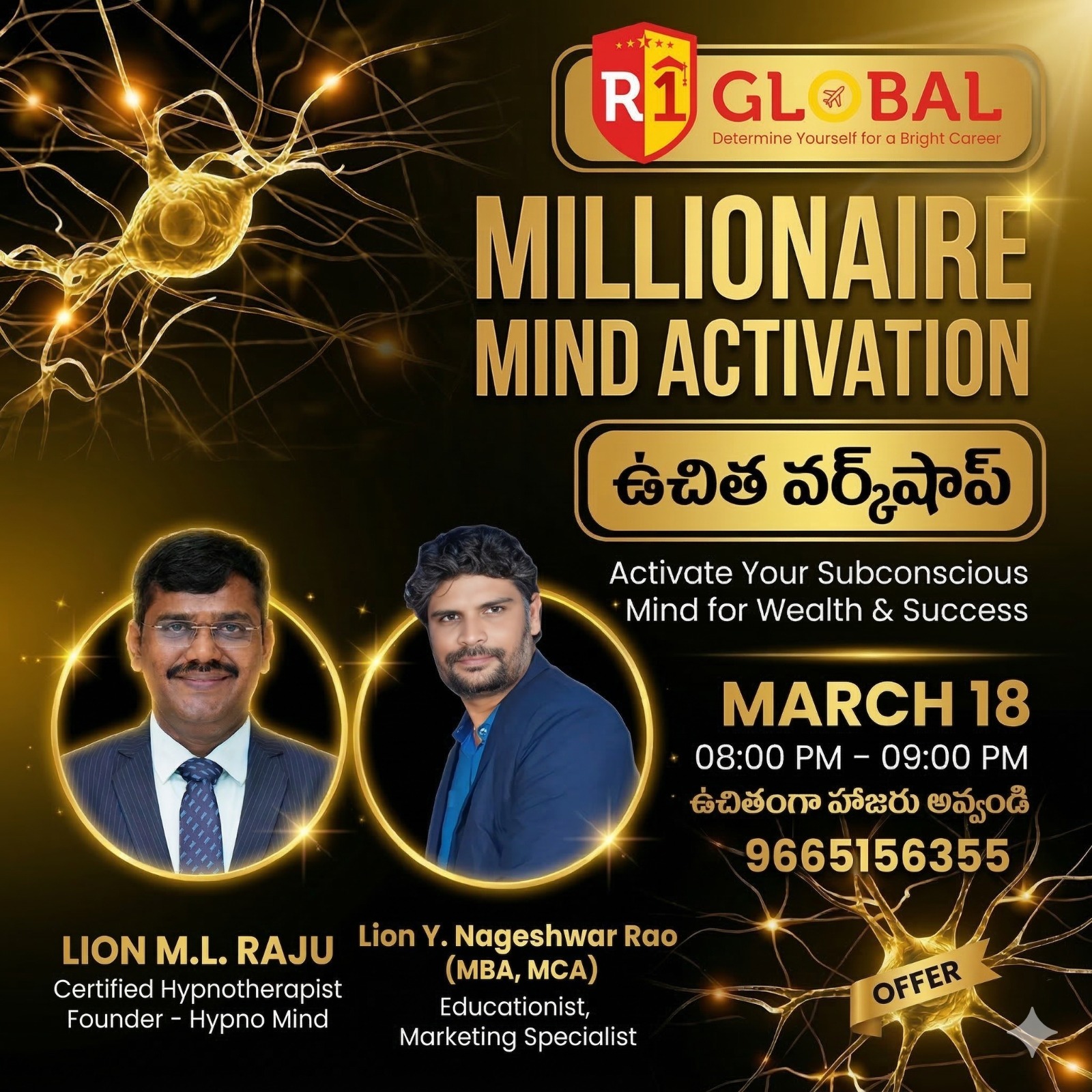 Millionaire Mind Activation