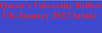 Queens University Belfast, Uk