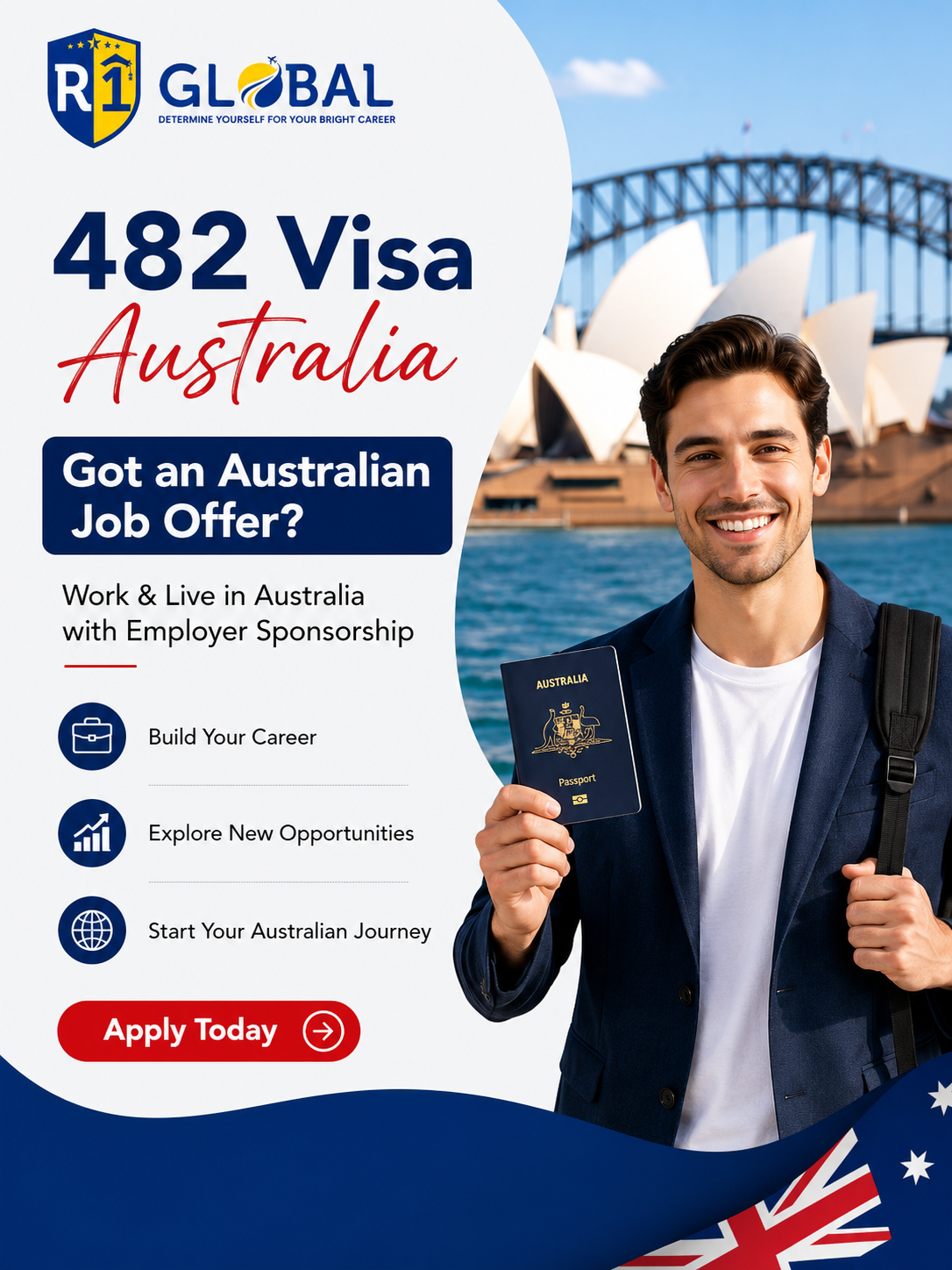 482 Visa: Start Your Australian Career Journey