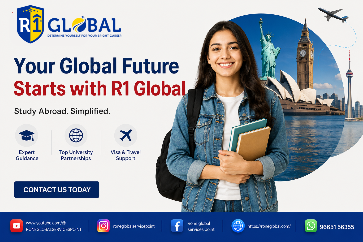 Abroad With – Your Trusted Partner For Global Education -