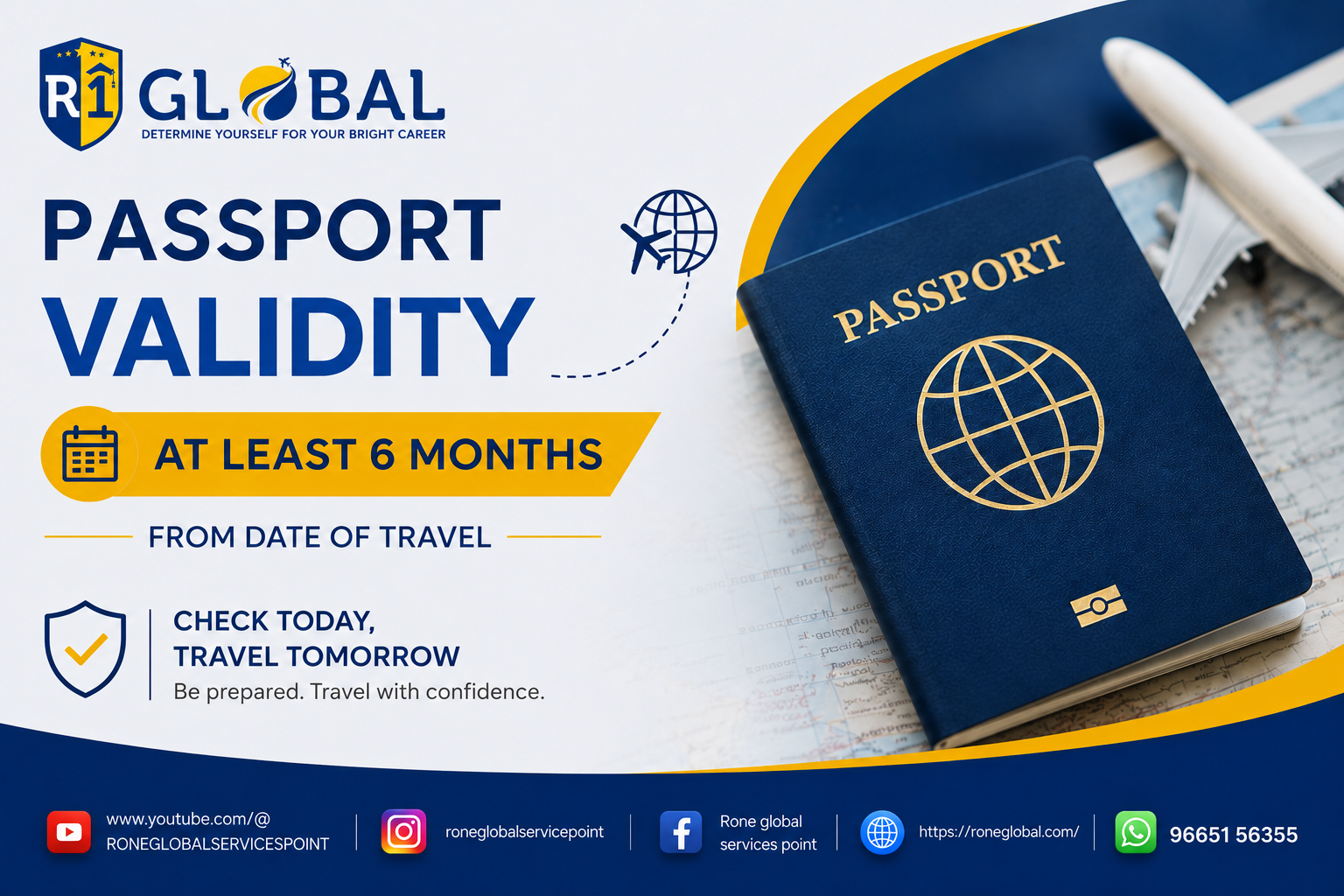 Passport Validity For International Travel | 6-month Passport Rule |