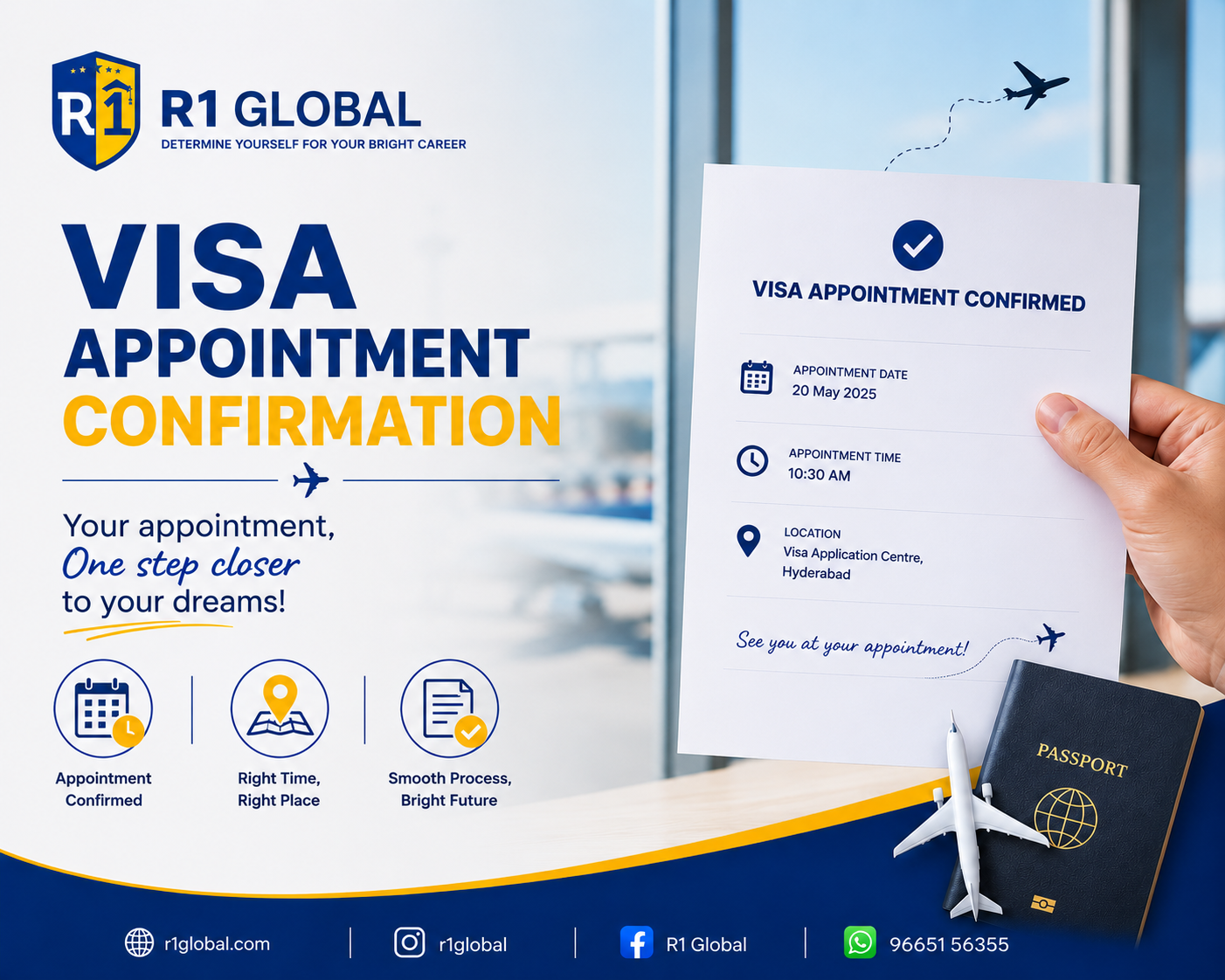 Visa Appointment Confirmation | Complete Guide For Visa Applicants