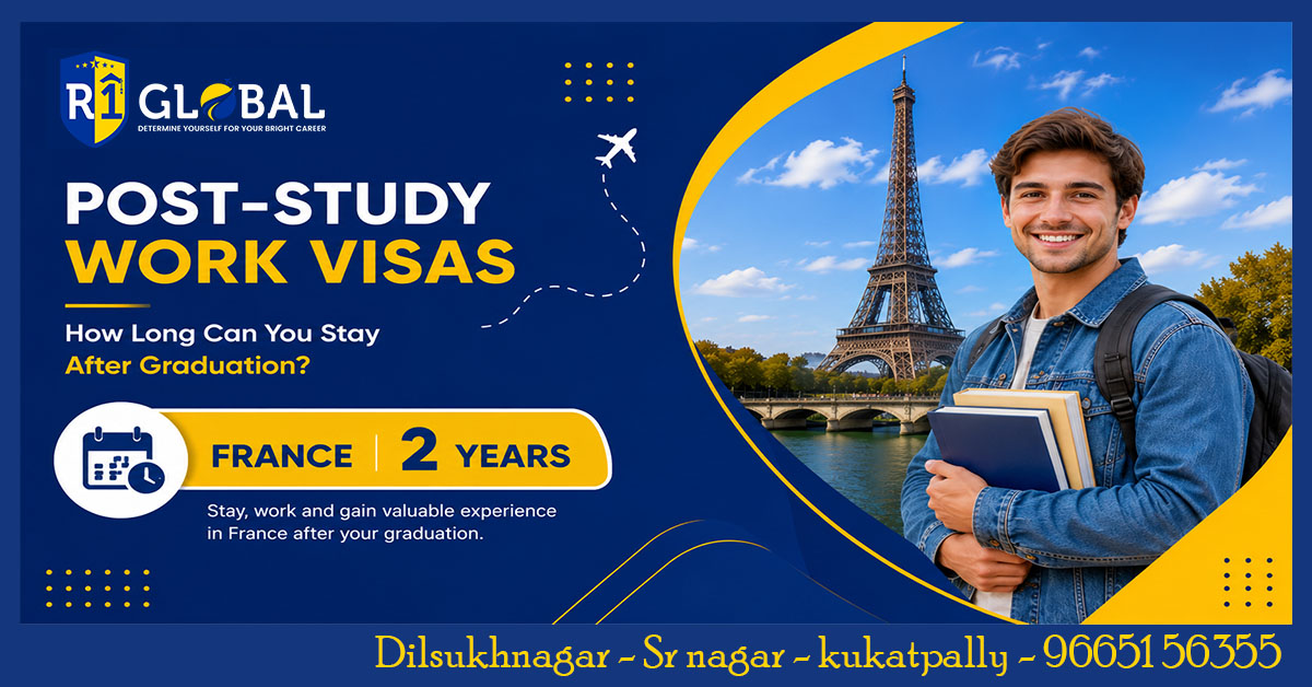 France Post-study Work Visa | Stay In France After Graduation
