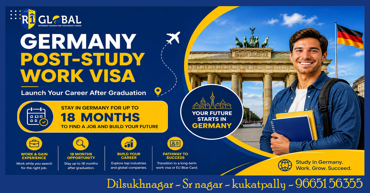 Germany Post-study Work Visa | Stay In Germany After Graduation