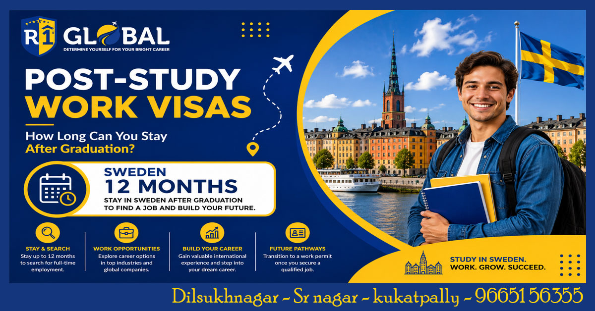 Sweden Post-study Work Visa | Stay In Sweden After Graduation