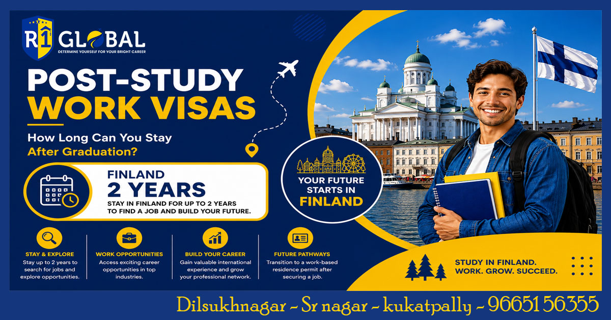 Finland Post-study Work Visa | Stay In Finland After Graduation