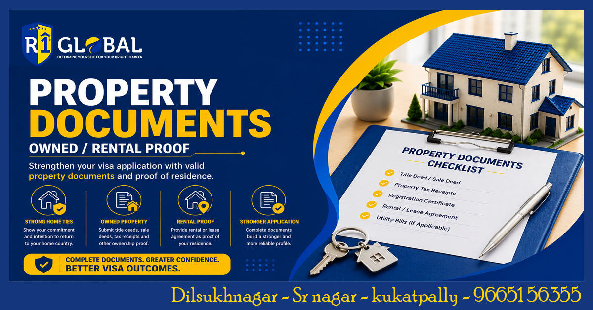 Property Documents For Visa Applications | Owned & Rental Proof |