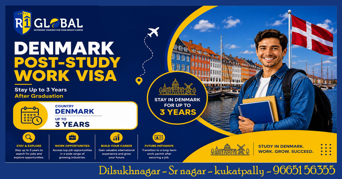 Denmark Post-study Work Visa | Stay In Denmark For Up To 3 Years After Graduation