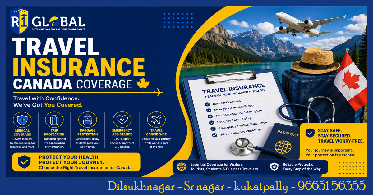 Travel Insurance For Canada | Medical Coverage & Travel Protection