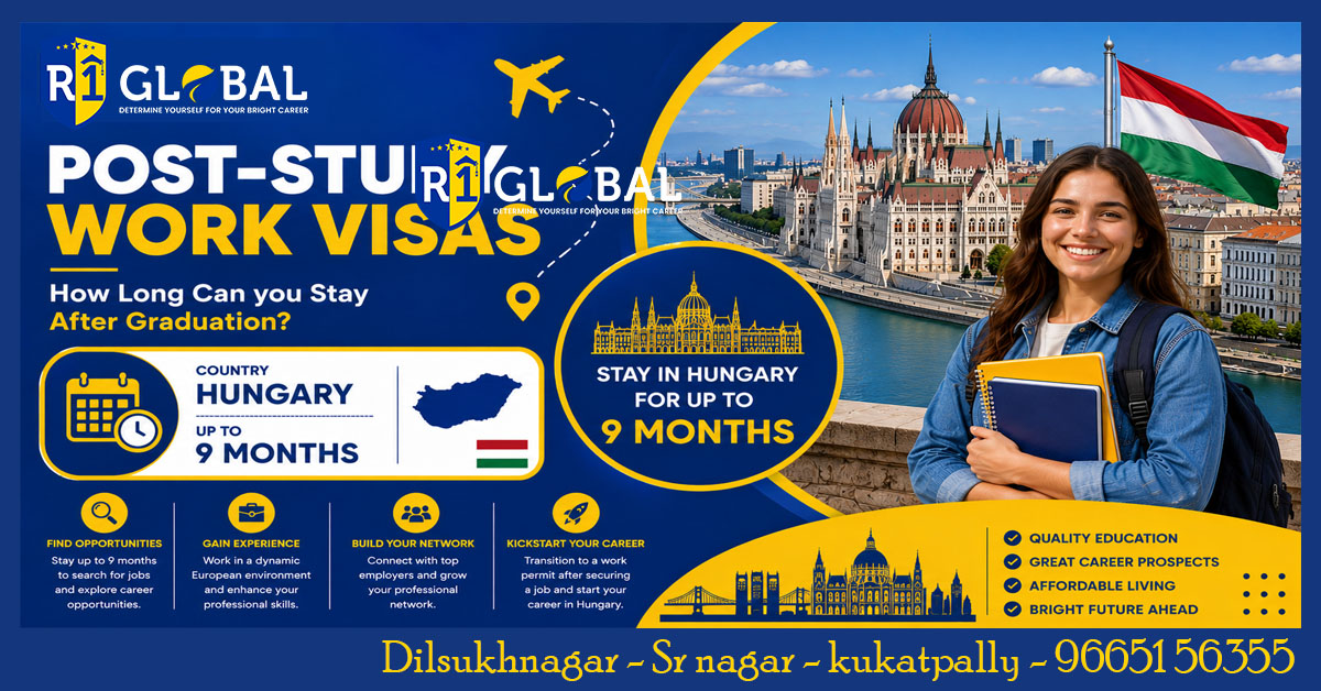 Hungary Post-study Work Visa | Stay In Hungary For Up To 9 Months