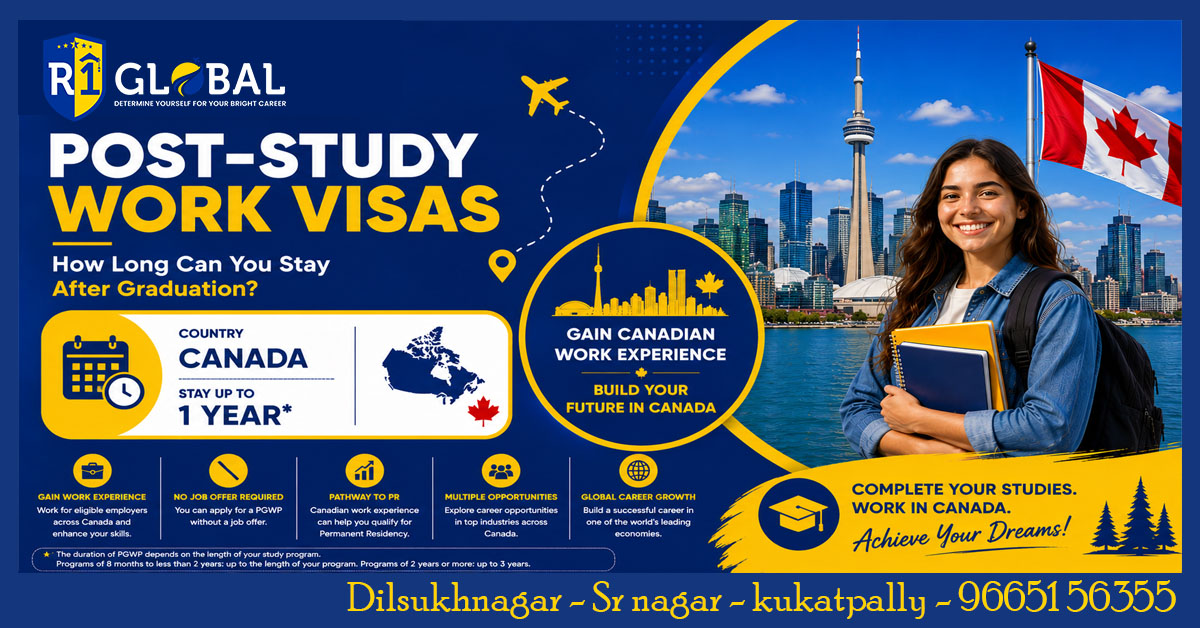 Canada Post-graduation Work Permit (pgwp) | Work In Canada After Graduation