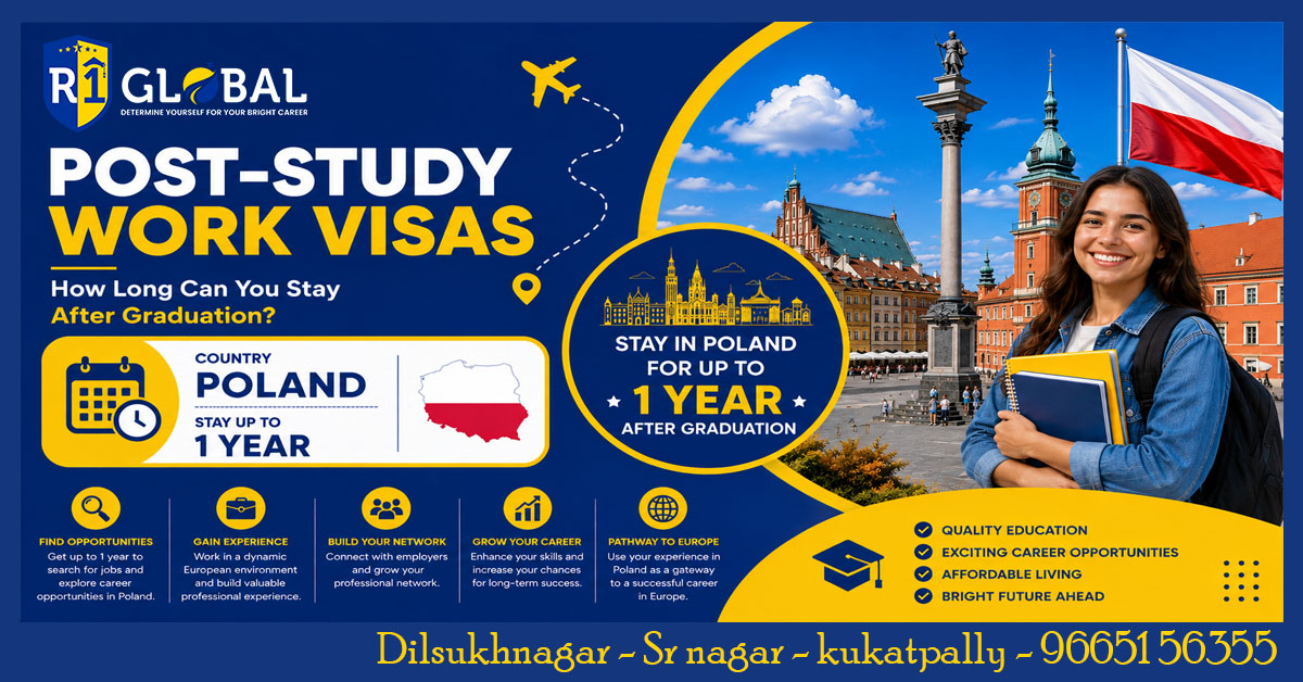 Poland Post-study Work Visa | Stay In Poland For Up To 1 Year After Graduation