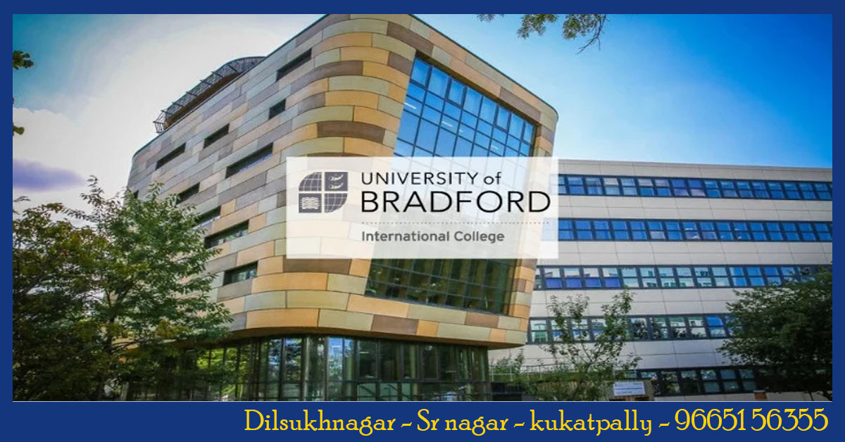 University Of Bradford International College | Uk Pathway Programs For International Students