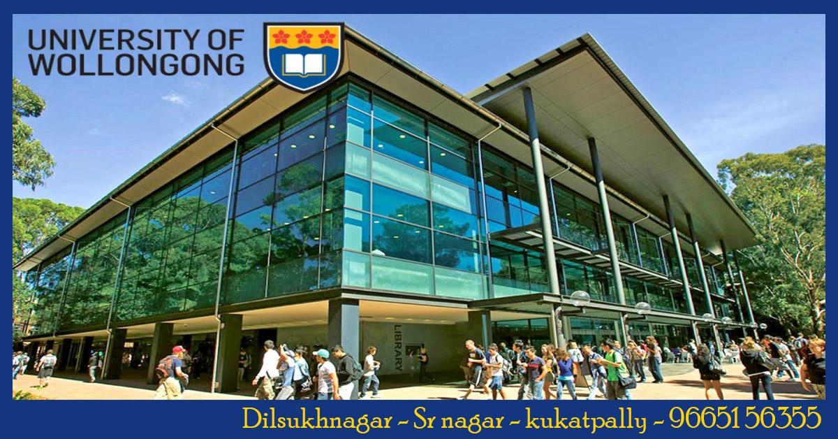 University Of Wollongong Australia | Courses, Scholarships & Careers