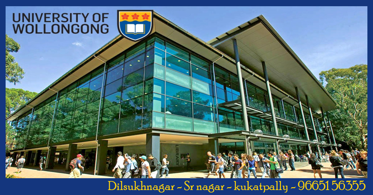 Why University Of Wollongong? Courses, Scholarships & Careers