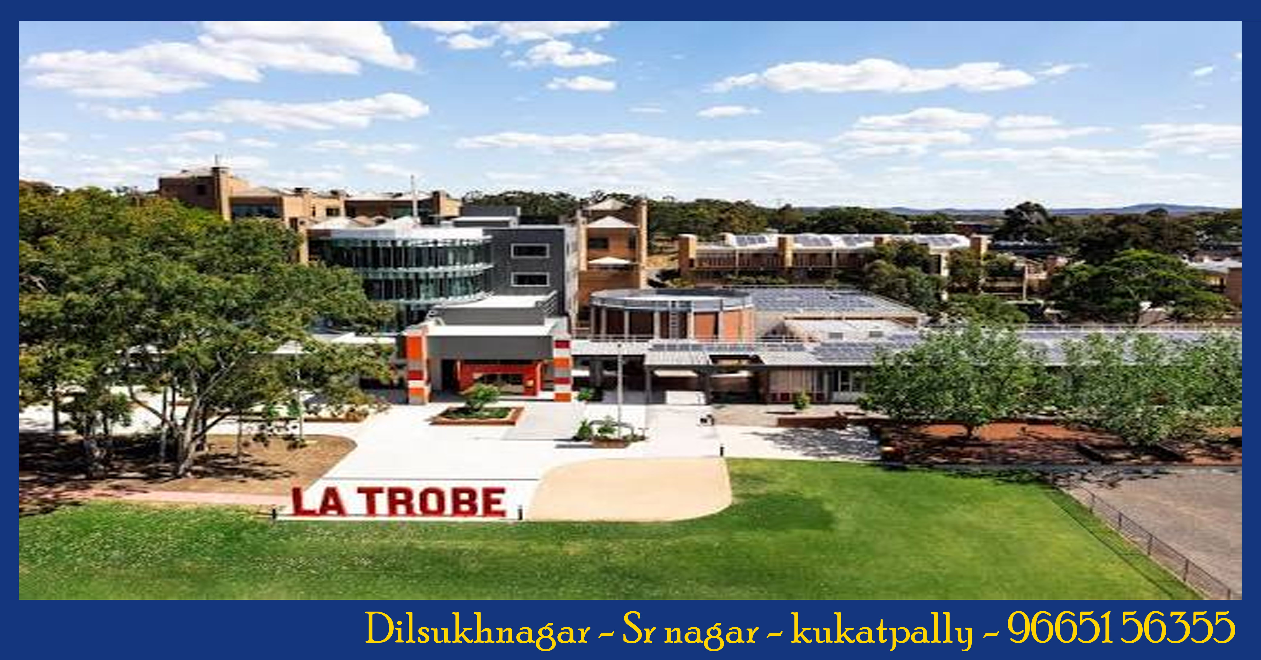 La Trobe University Courses, Scholarships & Student Life