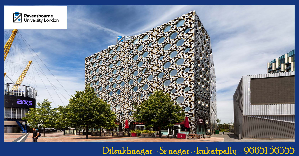 Ravensbourne University London | Creative Courses & Scholarships