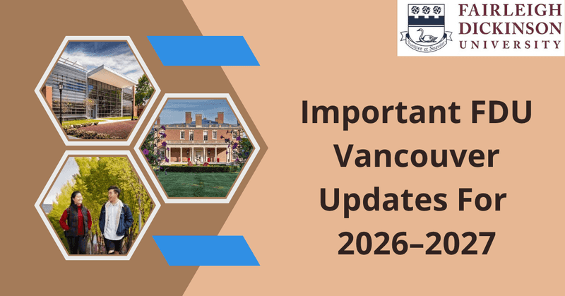 Fairleigh Dickinson University, Vancouver, British Columbia, Canada