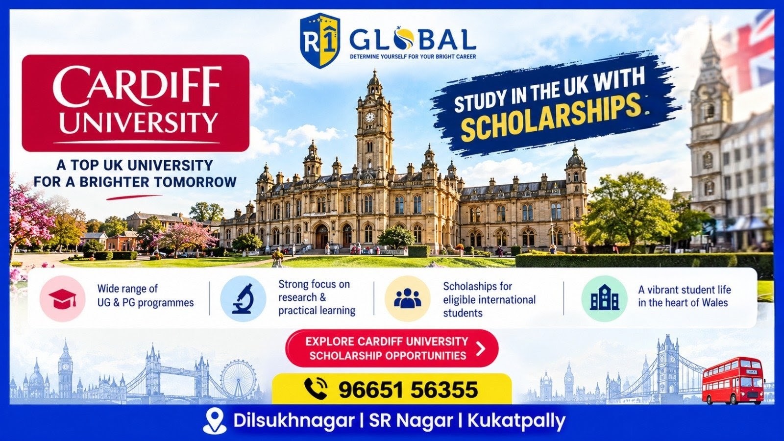 Cardiff University In The Uk