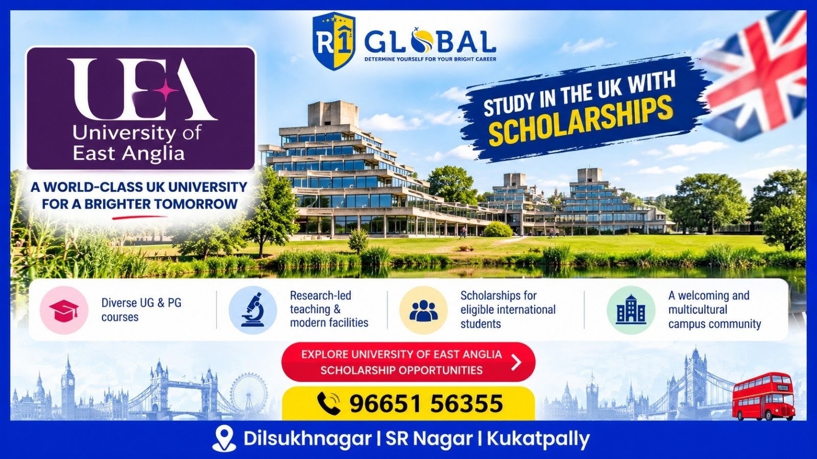 University Of East Anglia In The Uk