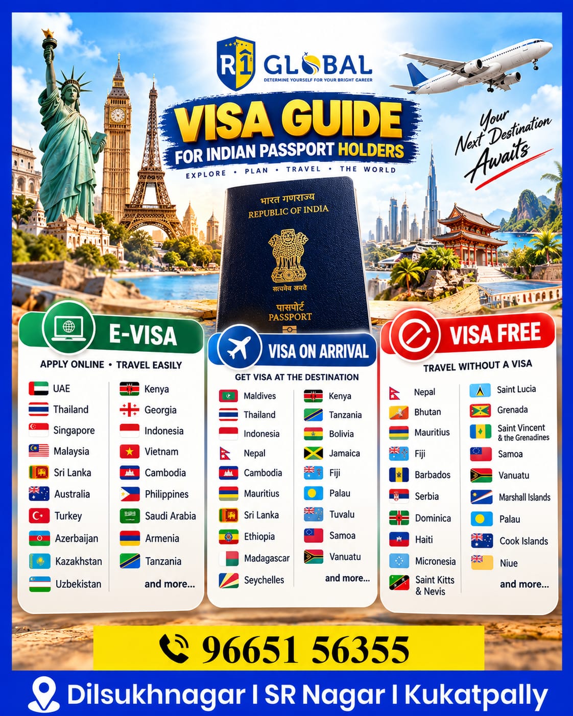 Your Passport To The World Starts Here!