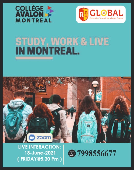 FLY CANADA -  LIVE INTERACTION WITH AVALON COLLEGE